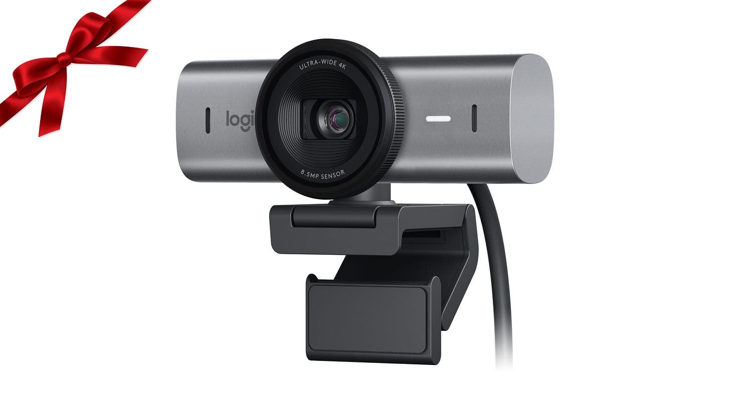 Logitech MX Brio webcam