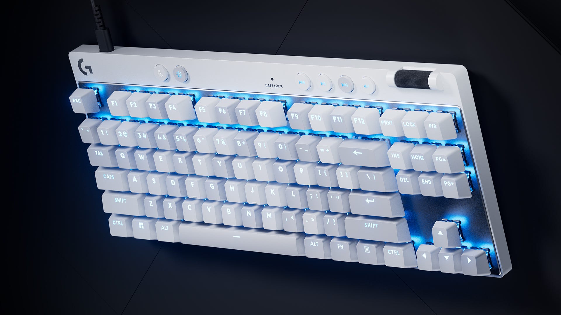 Logitech G Pro X TKL Rapid gaming keyboard gets Hall effect