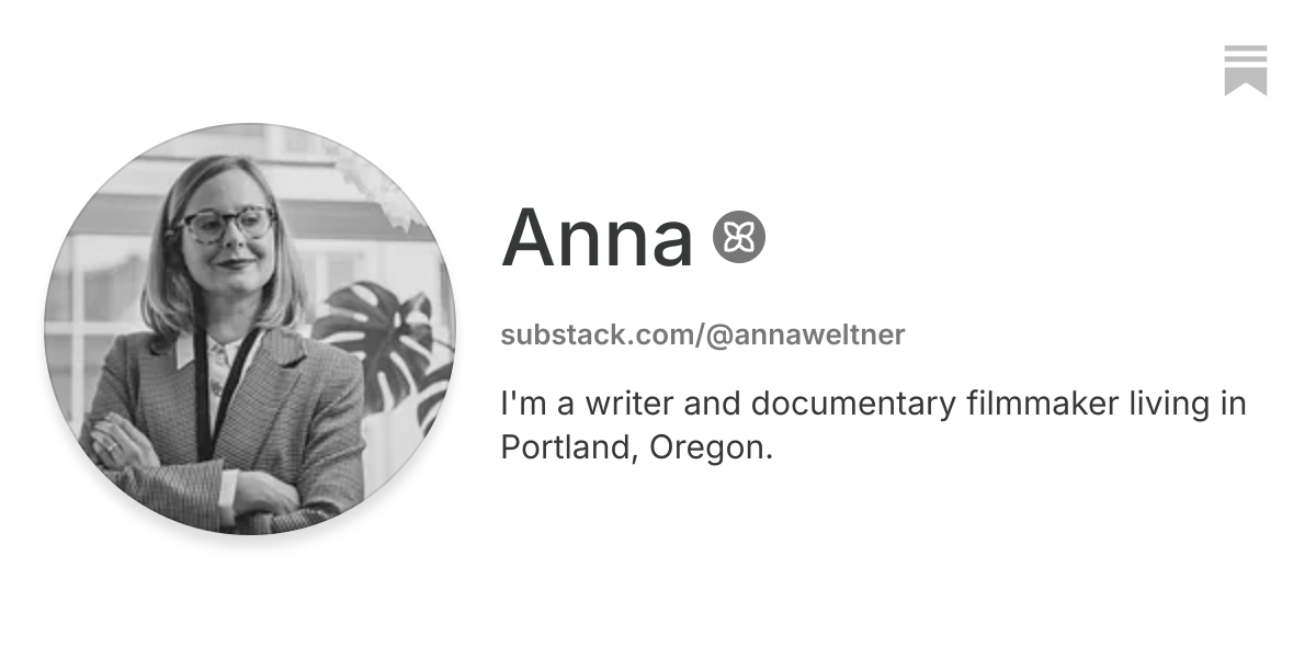 Anna | Substack