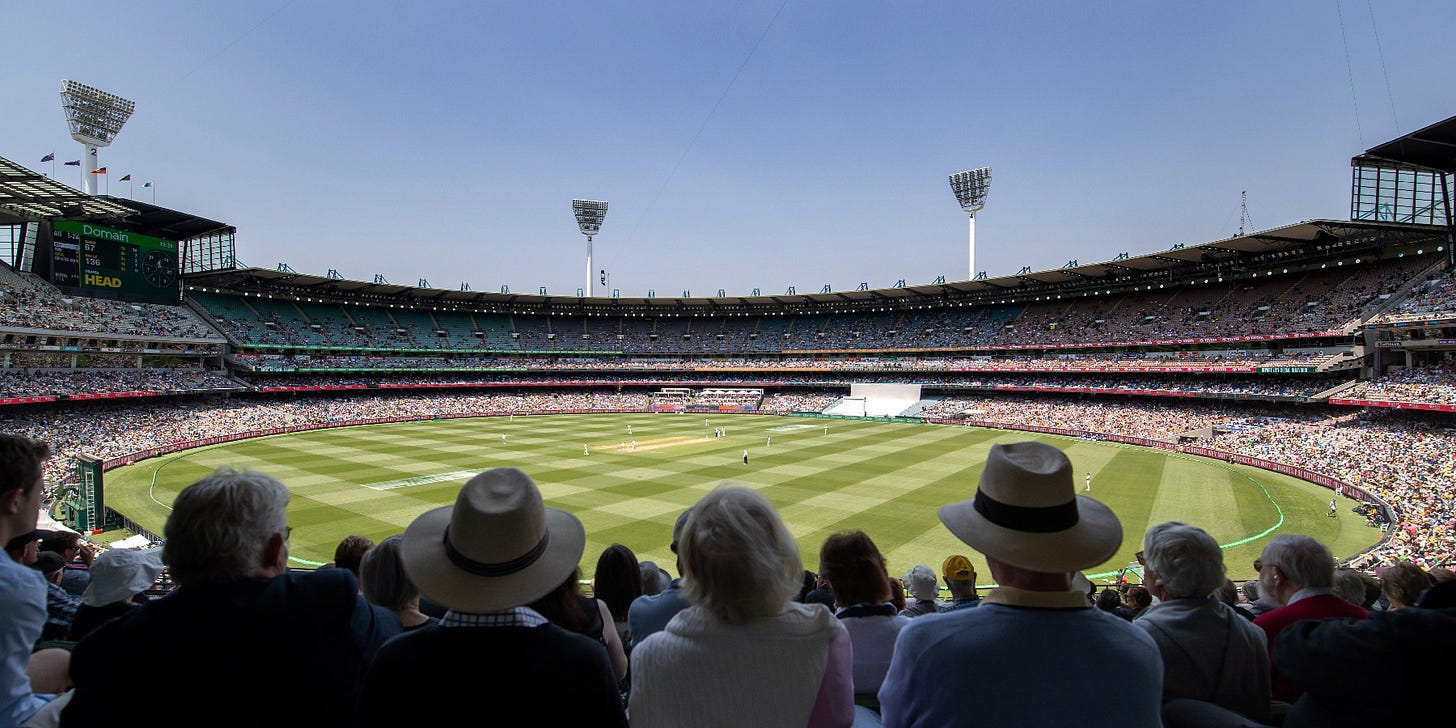 Boxing Day Test – Day 1