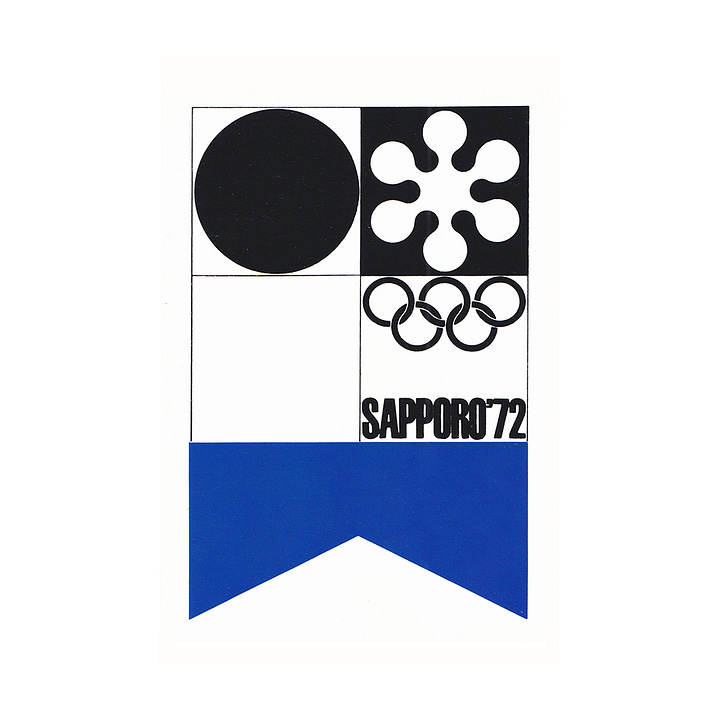 The story of the Sapporo '72 logo – Logo Histories