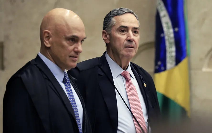 Defesa de Tagliaferro recorre contra decisão de Barroso em manter Moraes