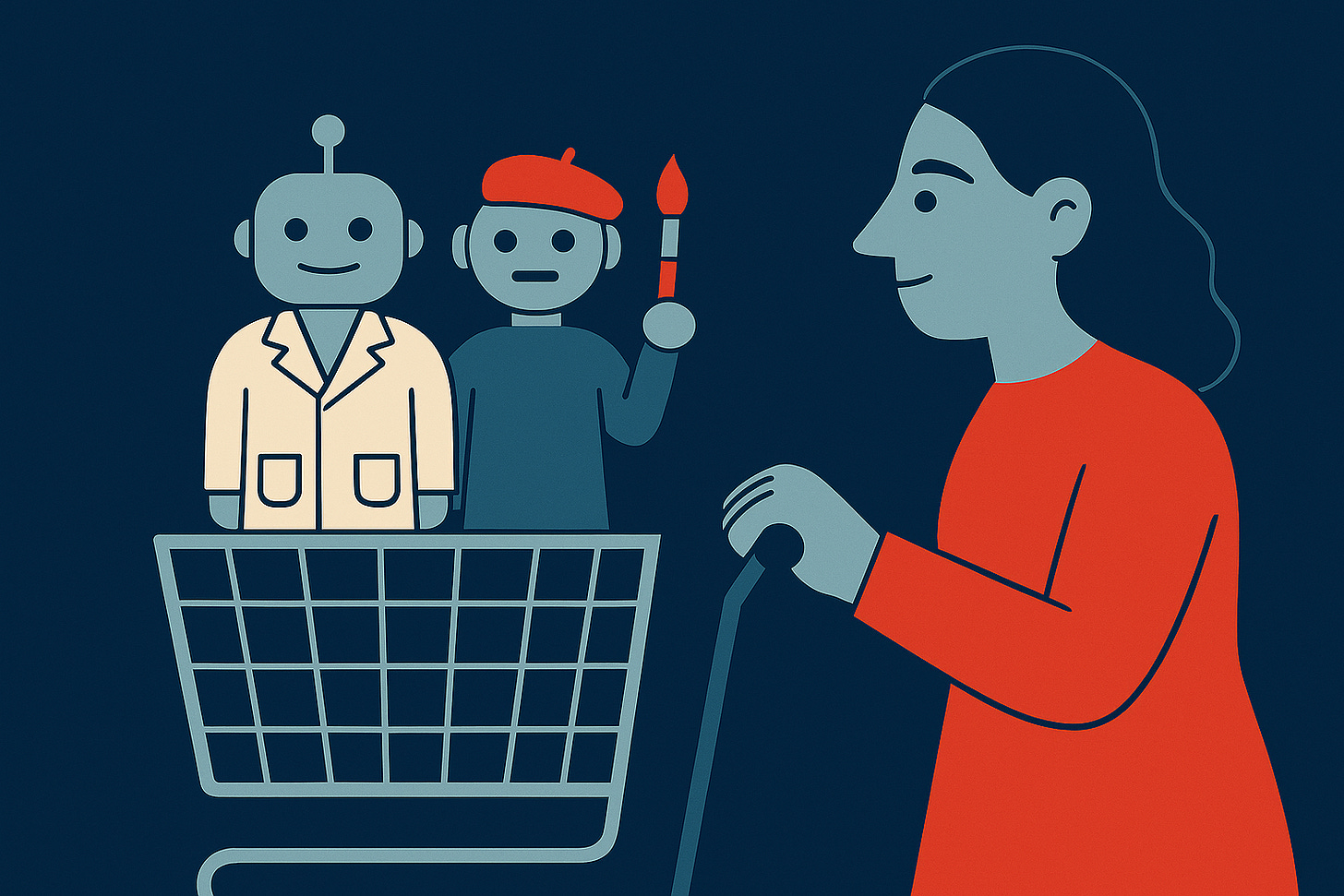 AI App stores are coming