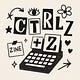 CTRL + Z