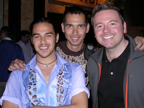 The team at Tribeca in 2006 (Images by Matthew Rettenmund)