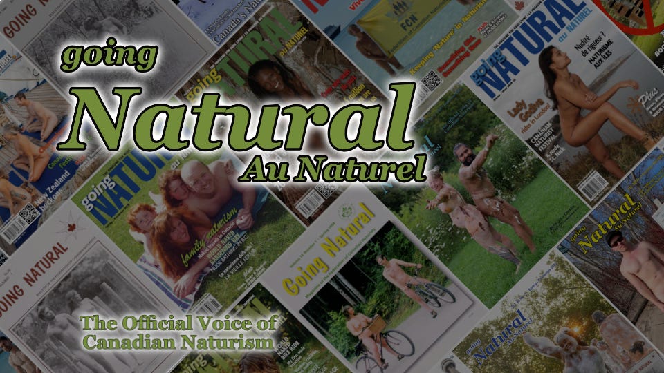 Going Natural: A chronicle of Canadian naturism