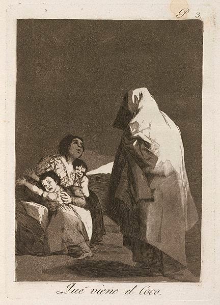 Archivo:Goya - Que viene el coco (Here Comes the Bogey-Man).jpg