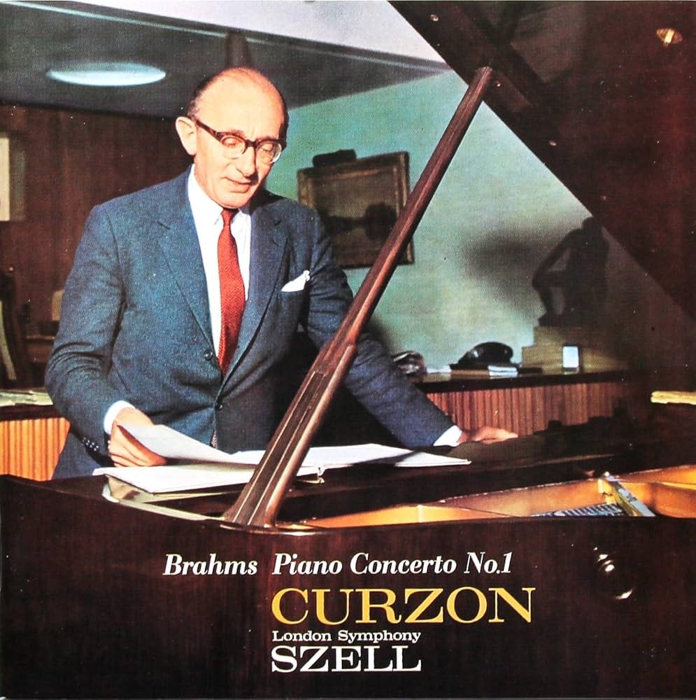 Brahms, Franck, Litolff, Szell, Boult, London Symphony Orchestra, London  Philharmonic Orchestra, Curzon - Brahms: Piano Concerto No. 1 / Franck:  Symphonic Variations / Litolff: Concerto Symphonique - Amazon.com Music