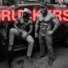 Truckers #1 - Eight Inch Beer Can