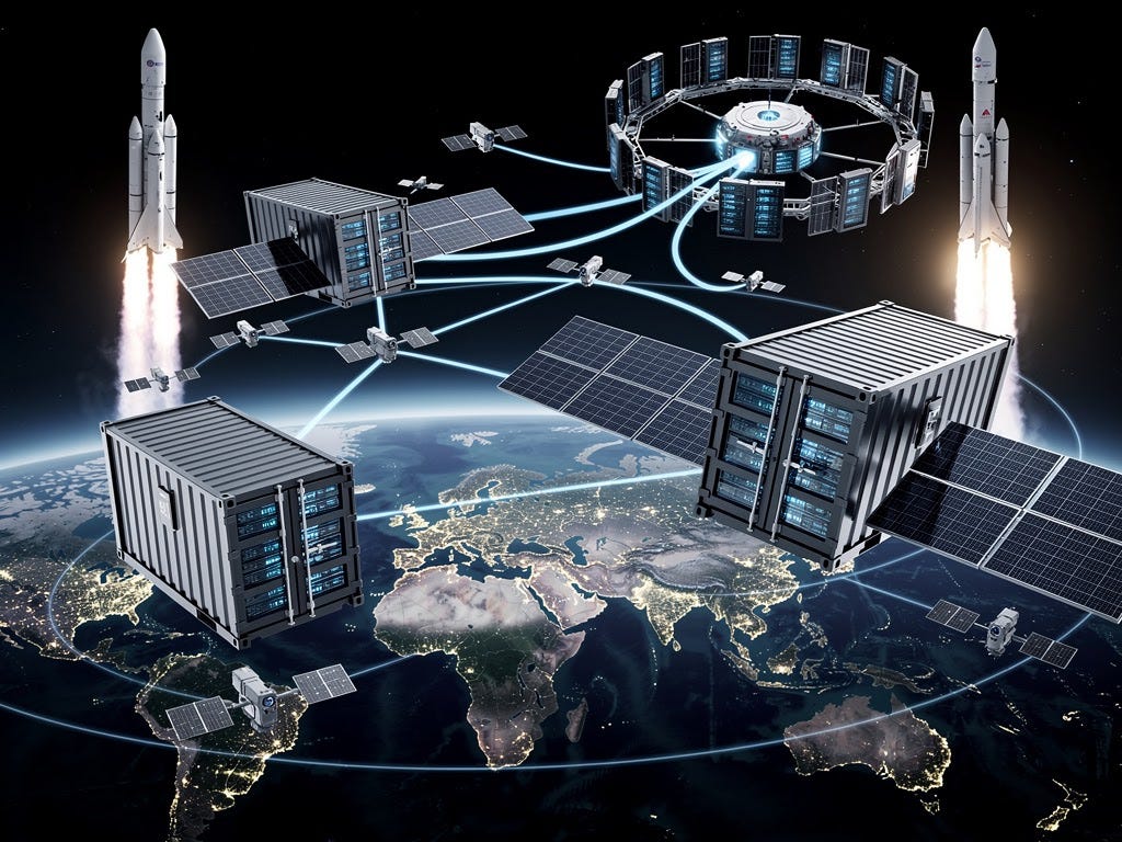 SpaceX's Orbital AI Data Center - Science Techniz