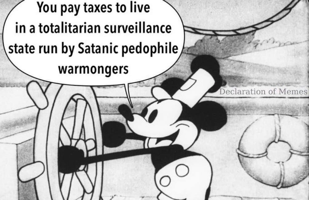 Memes by Themes #25: Taxes