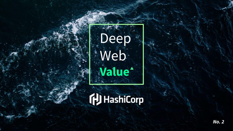 Deep Web Value | Alex Goley | Substack