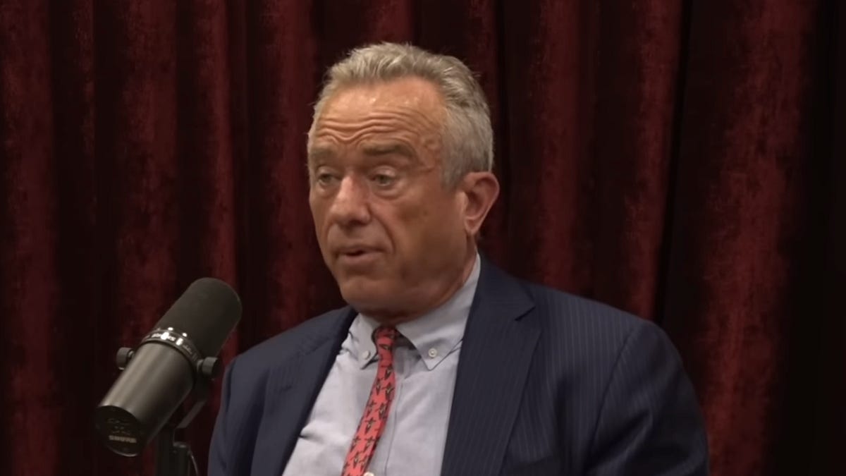 Robert F. Kennedy Jr. Now Claims To Have ADHD, Continues To Have Insane Ideas About ADHD