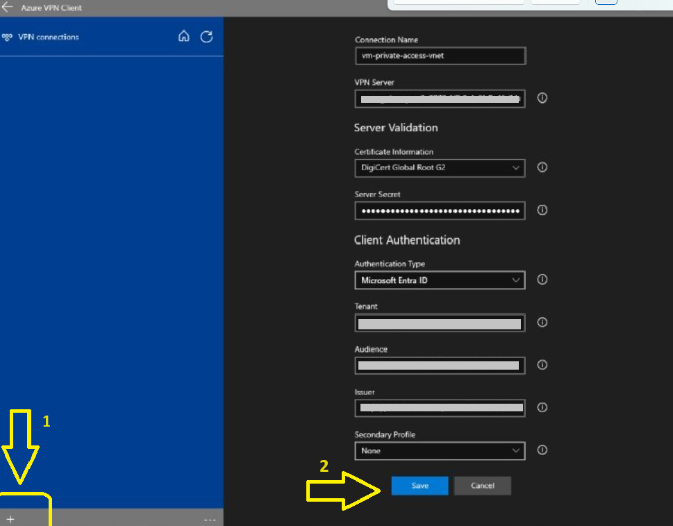 Simplifying Private Network Access: Azure VPN Client + Microsoft Entra ...