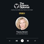 The Science Diplomat