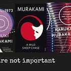 The Weird World of Names in Murakami Novels