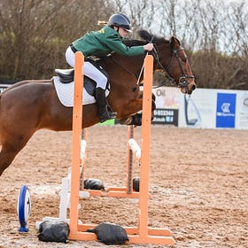 Winter League finale brings excitement to Meadows' new year jumping