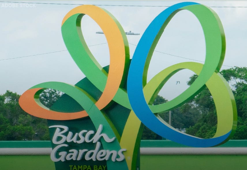 Busch Gardens Announces Free 2026 Preschool Admission for Florida Kids Ages 3-5