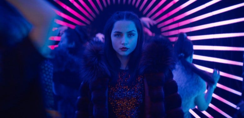 Ana de Armas in "Ballerina." (Courtesy of Lionsgate)