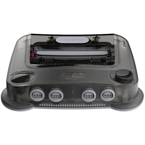 ModRetro M64 Smoke Edition