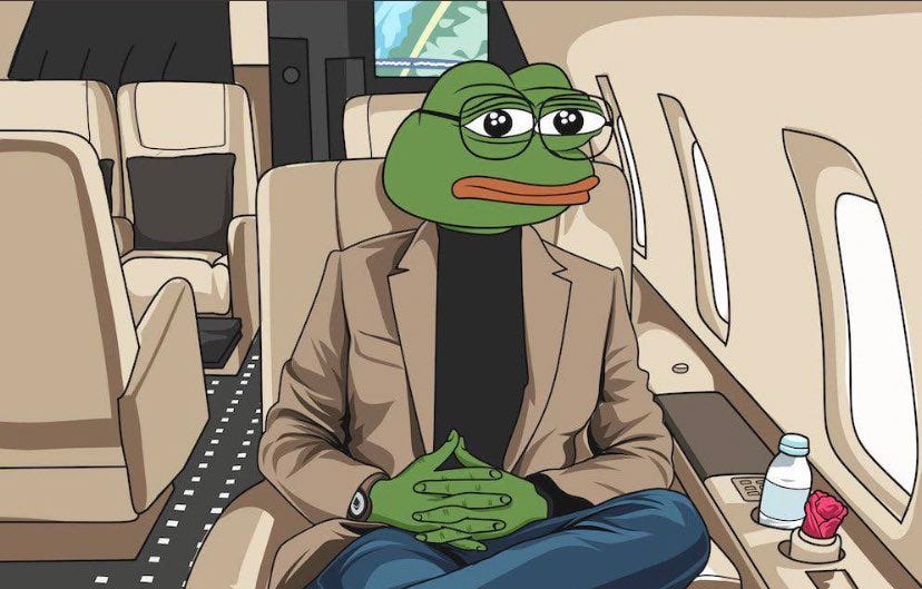 Pepe Businessman (@PEPBSOL) / X