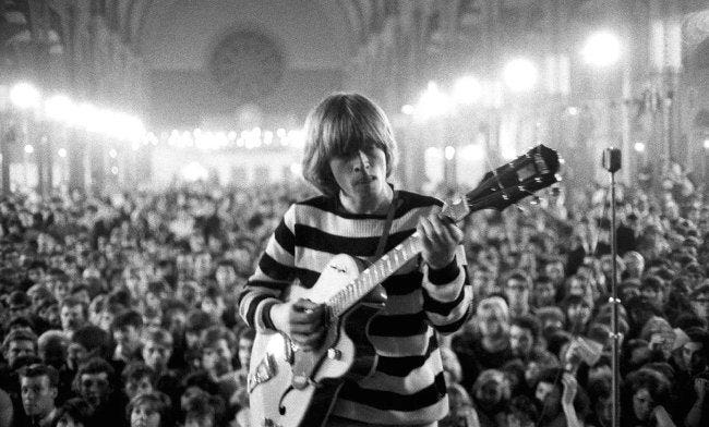 Brian Jones, guitariste des Rolling Stones Brian Jones, guitariste des Rolling Stones