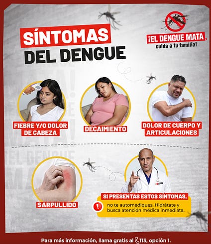 Peru reports 86% decrease in dengue in 2025 – Outbreak News Today
