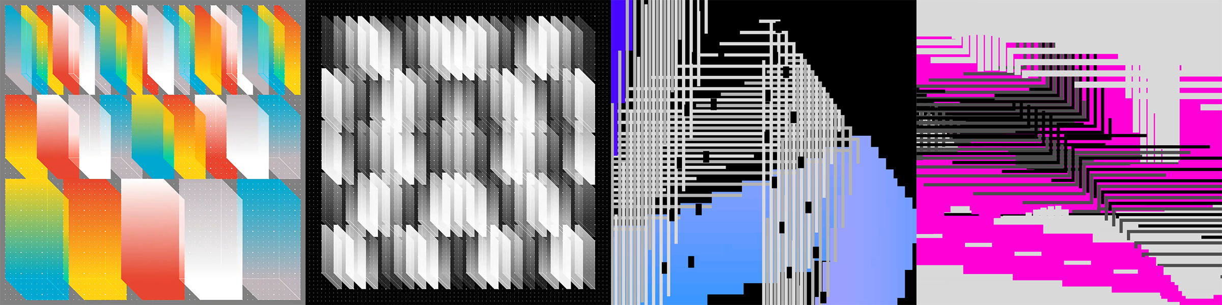 a few example images from Structures and Time Intertwined tokens