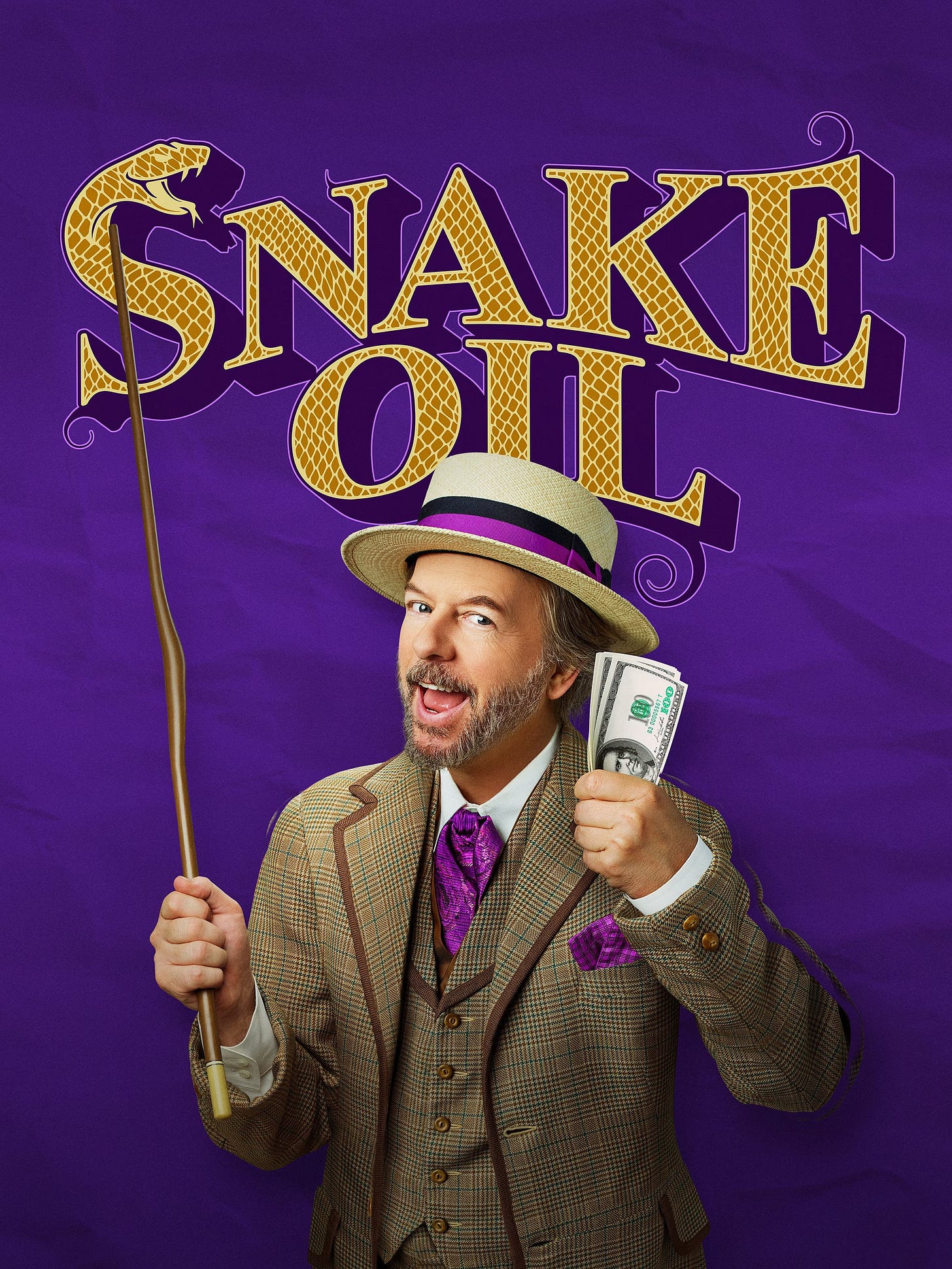 Snake Oil (TV Series 2023– ) - IMDb