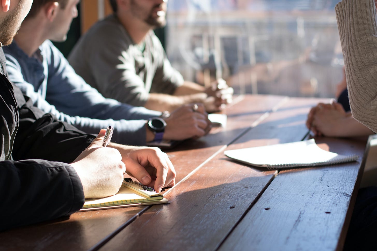 Do you know what kind of company you're building?