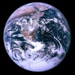Earth Seen from Apollo Earth Seen from Apollo