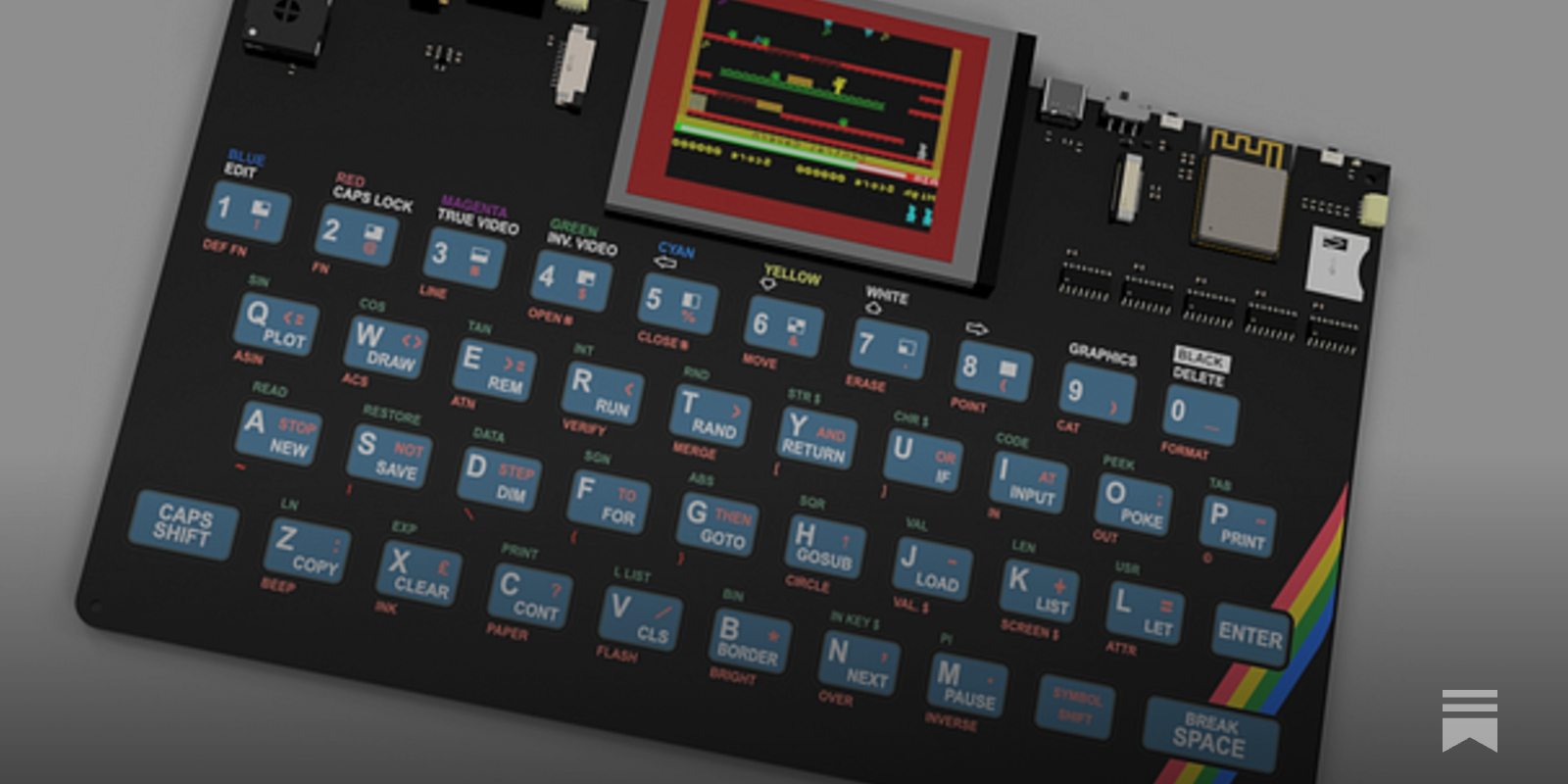 ESP32-S3 ZX Spectrum - Update 22-06-2024