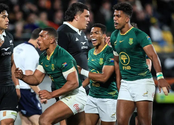 Five iconic Springbok victories over the All Blacks that defined Rugby's Greatest Rivalry Five iconic Springbok victories over the All Blacks that defined Rugby's Greatest Rivalry