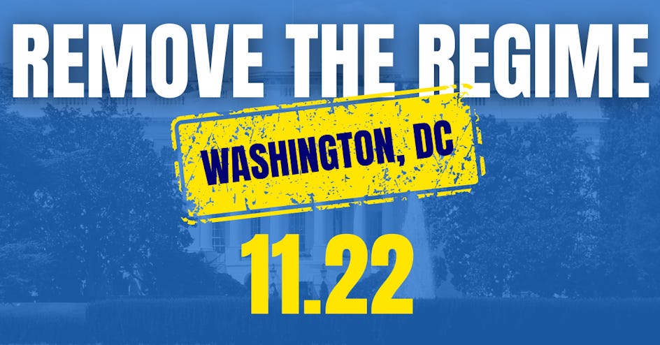 Remove the Regime - November 22 organized by FLARE USA