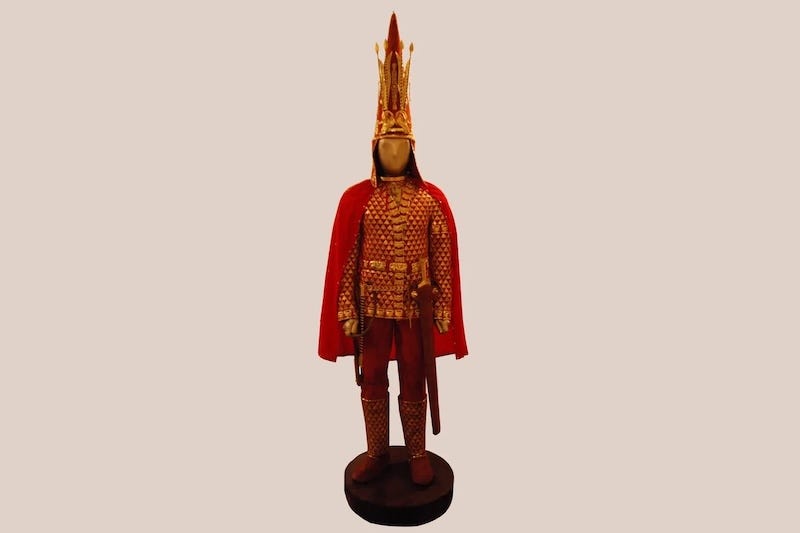 Reconstruction of the “Golden Man,” whose DNA was sequenced as part of the study. Credit: Gulmira Mukhtarova