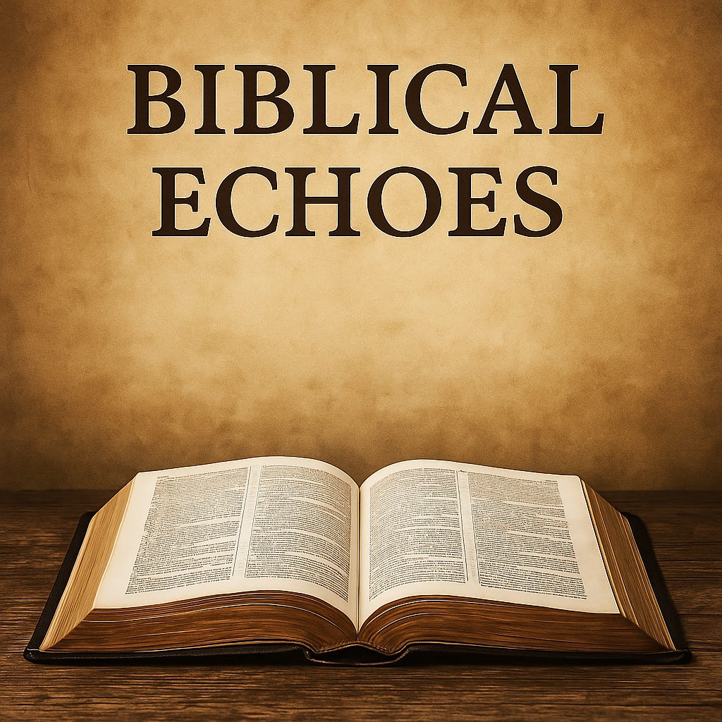 Biblical Echoes
