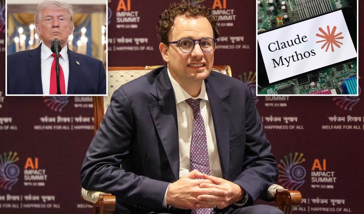 White House fights Anthropic's plan to expand Mythos tool that experts fear  could cause AI doomsday