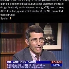 Fauci & Gilead's 'Run Death is Near' Scam was Recycled from 1984