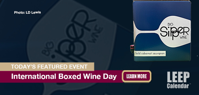 Big Sipper Wine is the house wine for Total Wine and More. Photo LD Lewis