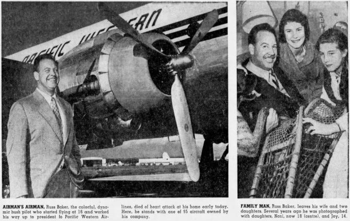 The King of the Bush Pilots: Russ Baker