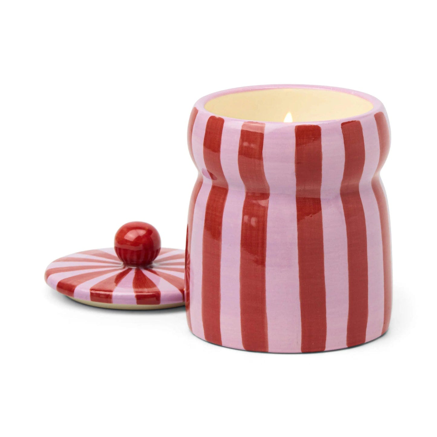 Pink Peppermint - 6.5 oz Candle Paddywax Pink Peppermint - 6.5 oz Candle Paddywax