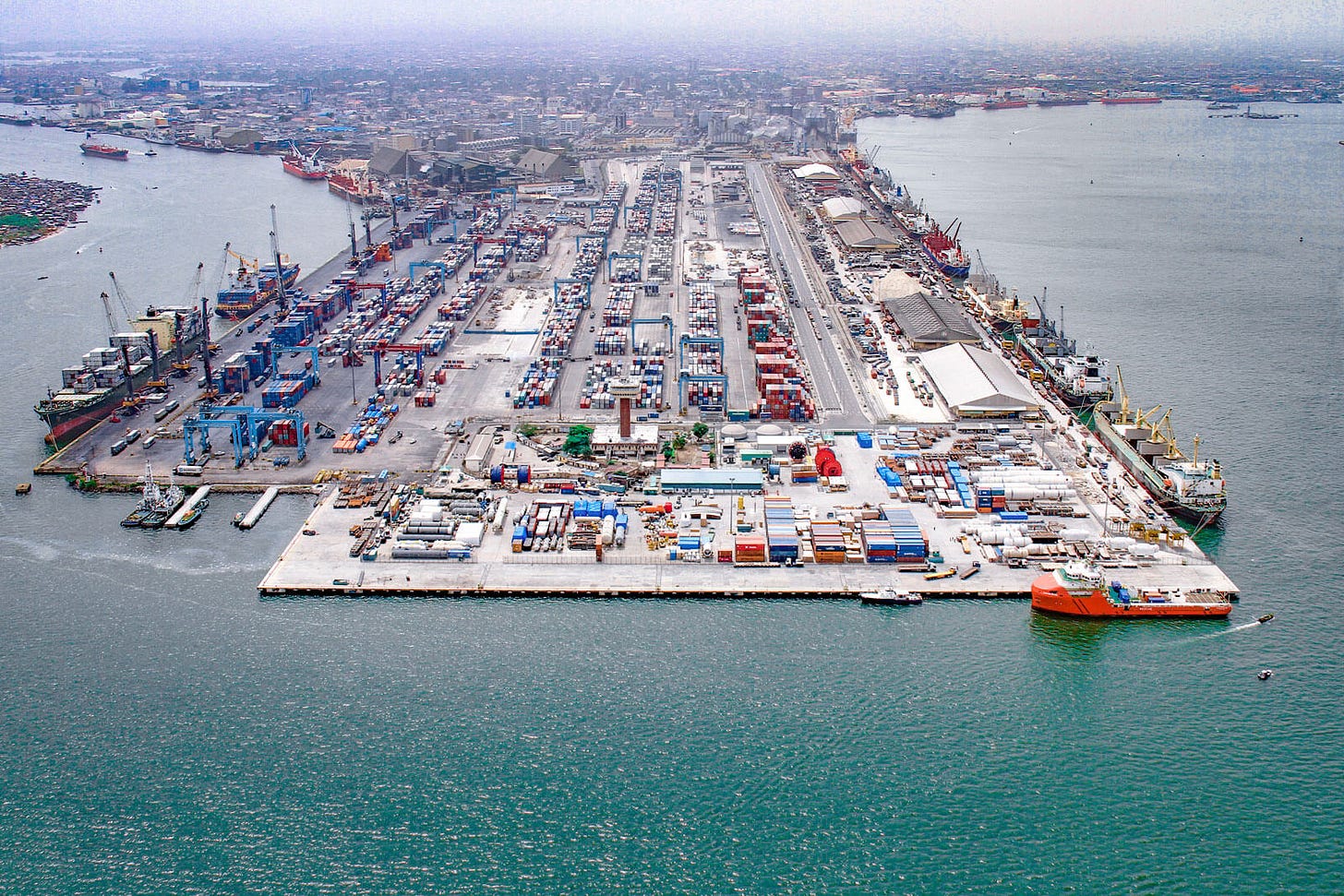 Apapa Port Lagos Nigeria