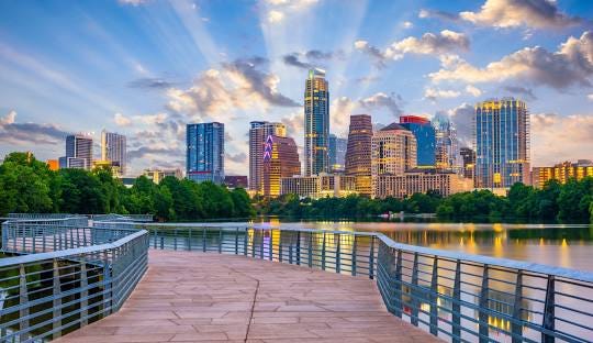 Austin: Top 5 Cities for Texas Auto Transport