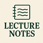 Lecture Notes's avatar
