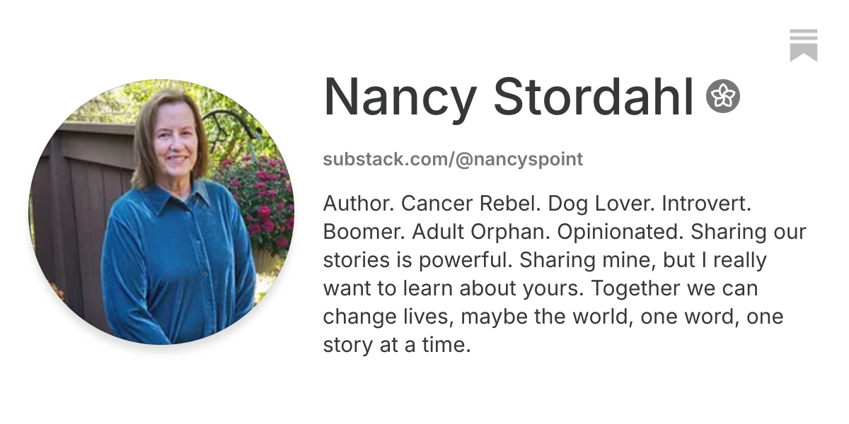 Nancy Stordahl | Substack
