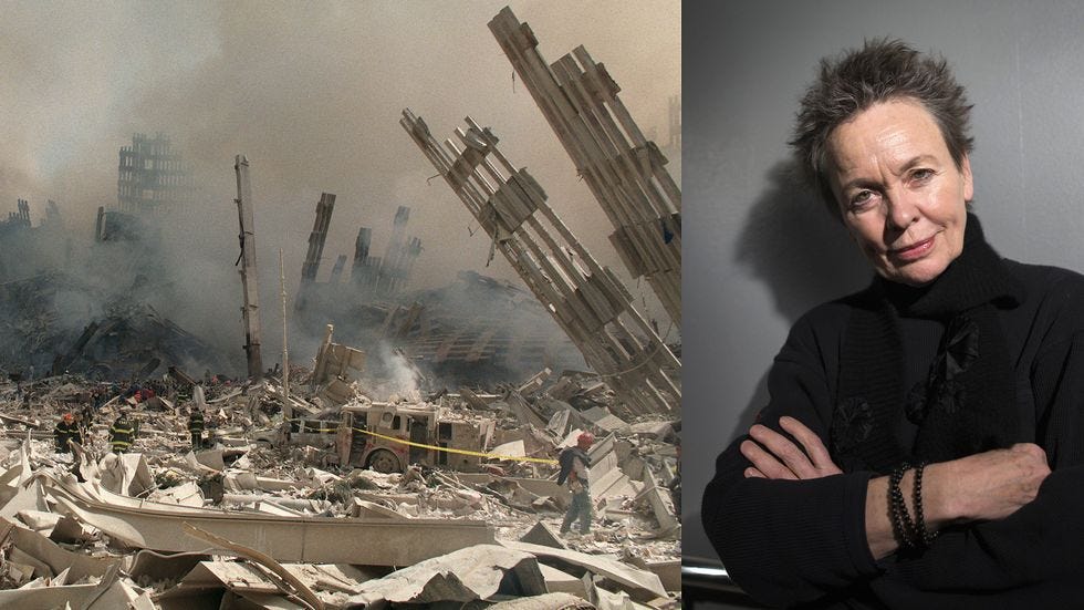 Laurie Anderson: Den skrämmande insikten efter 11 september | SvD