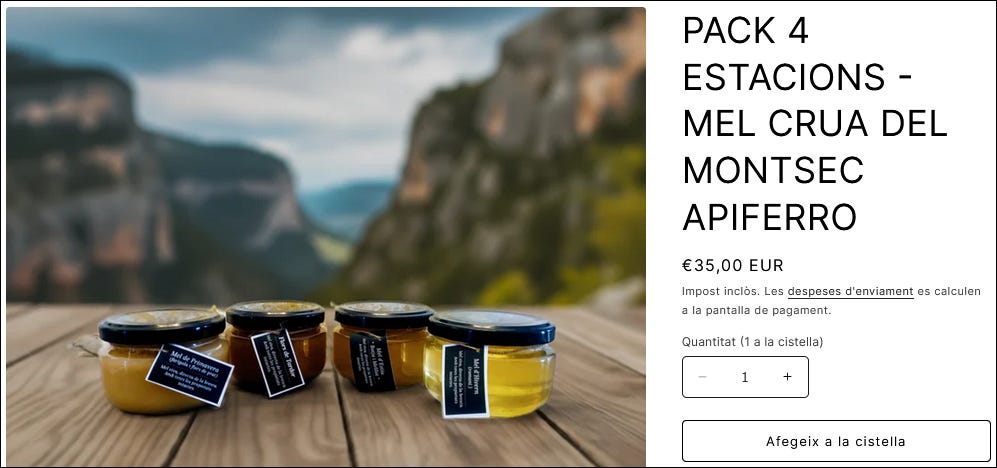 Mel crua del Montsec Apiferro. Fresca, autèntica i 100% natural. Hi ha mel, però cap com la mel crua Apiferro del Montsec. Viu l'experiència de la puresa. Mel crua del Montsec Apiferro. Fresca, autèntica i 100% natural. Hi ha mel, però cap com la mel crua Apiferro del Montsec. Viu l'experiència de la puresa.