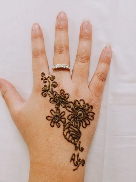 More Henna Tattoos