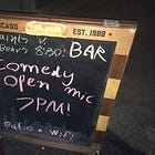 Why you shouldn't start a comedy show before you get good