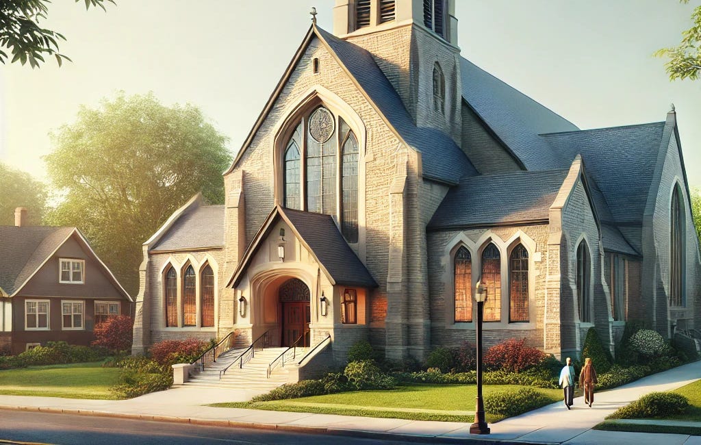 Reclaiming Sacred Spaces: Why Mainline Churches Should Keep Their Buildings